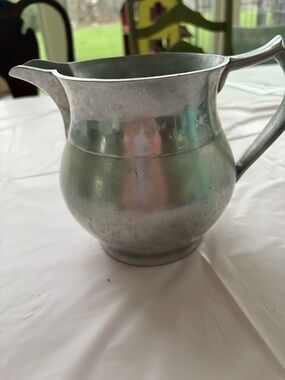 Classic Armentale Pewter Pitcher - Neutral Finish